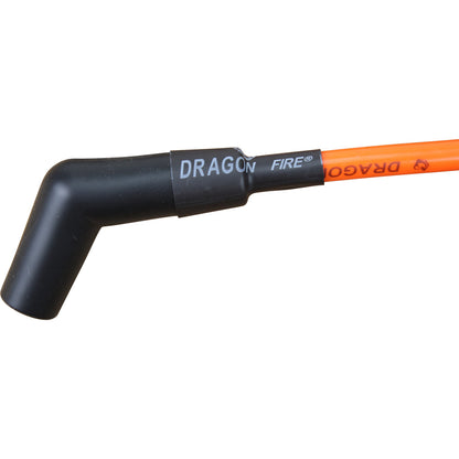SPW1005HS-O Plug wires, Direct Fit, Silicone, ORANGE