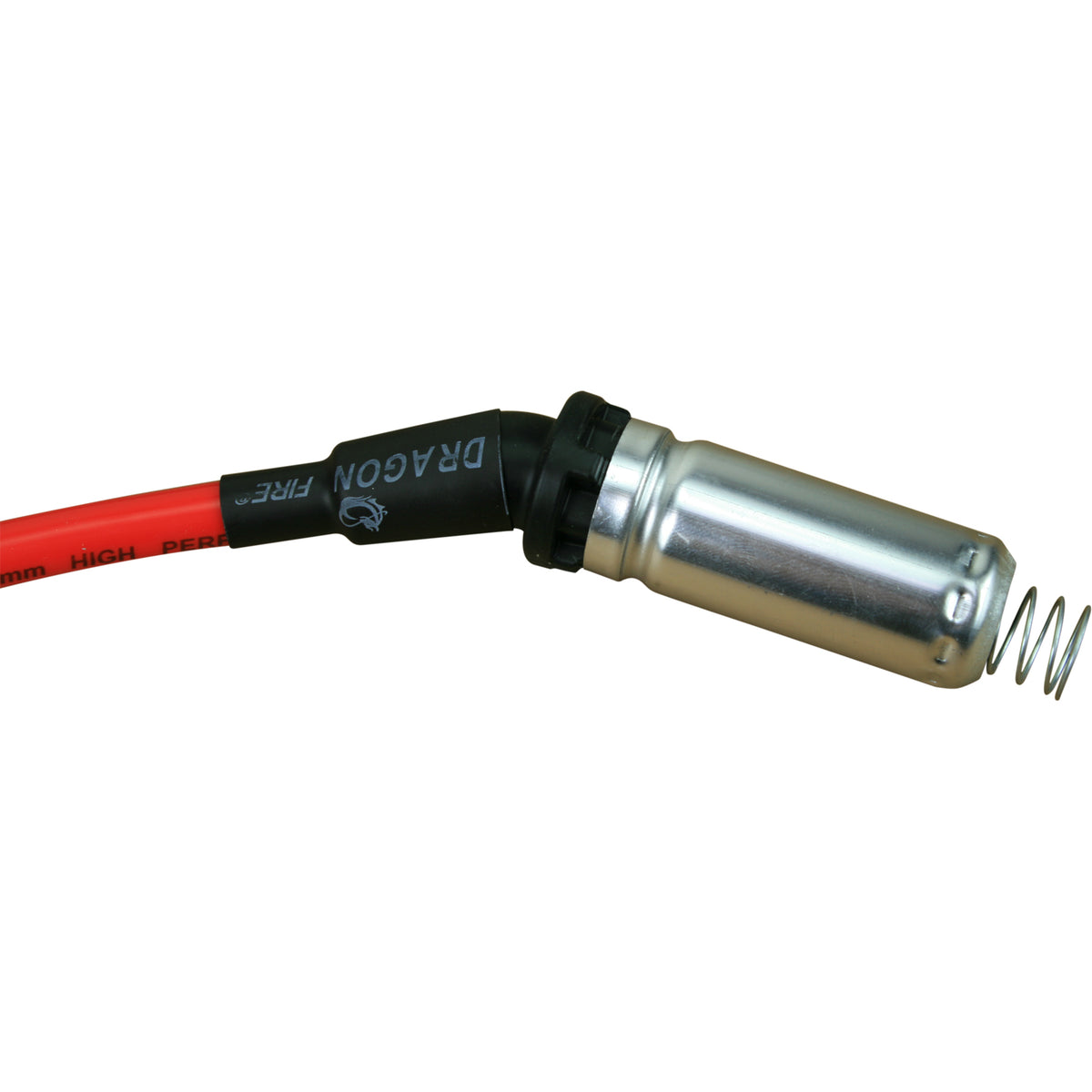 PWJ109 Plug wires, Direct Fit, Silicone, RED