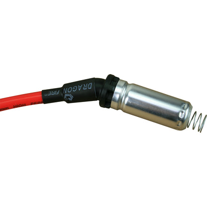 PWJ109 Plug wires, Direct Fit, Silicone, RED