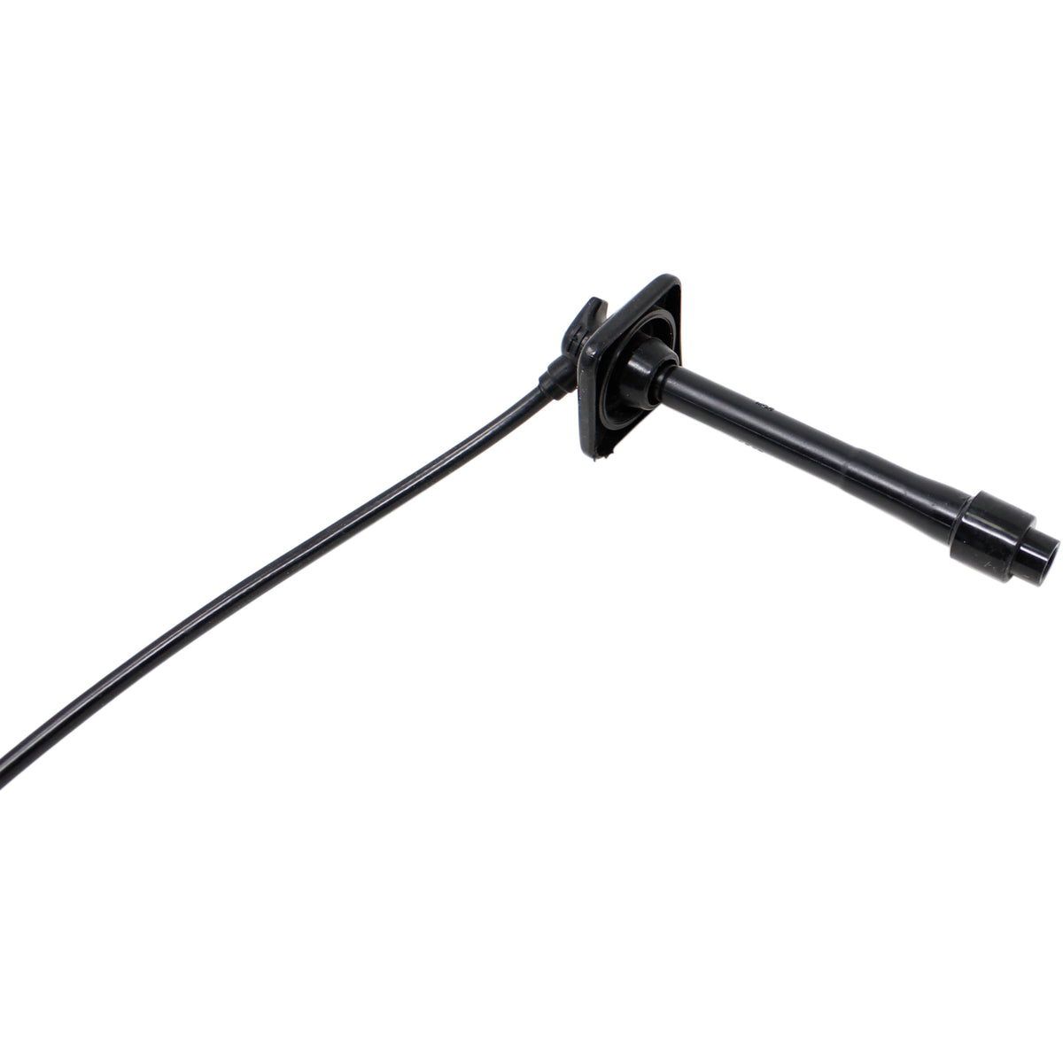PWJ314 Plug wires, Direct Fit, Silicone, BLACK