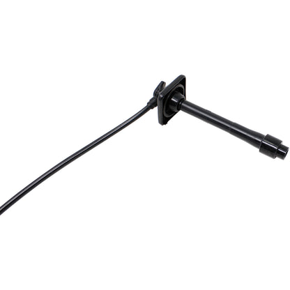 PWJ314 Plug wires, Direct Fit, Silicone, BLACK