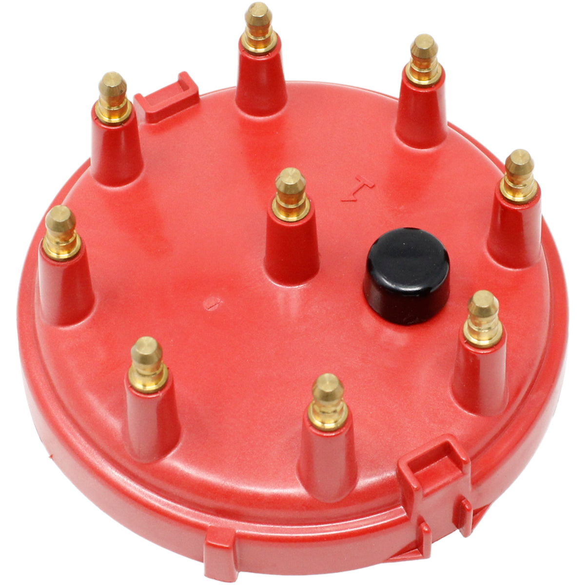 CAP1045-R Distributor Cap, Direct Fit, RED