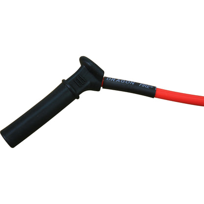 PWJ264 Plug wires, Direct Fit, Silicone, RED