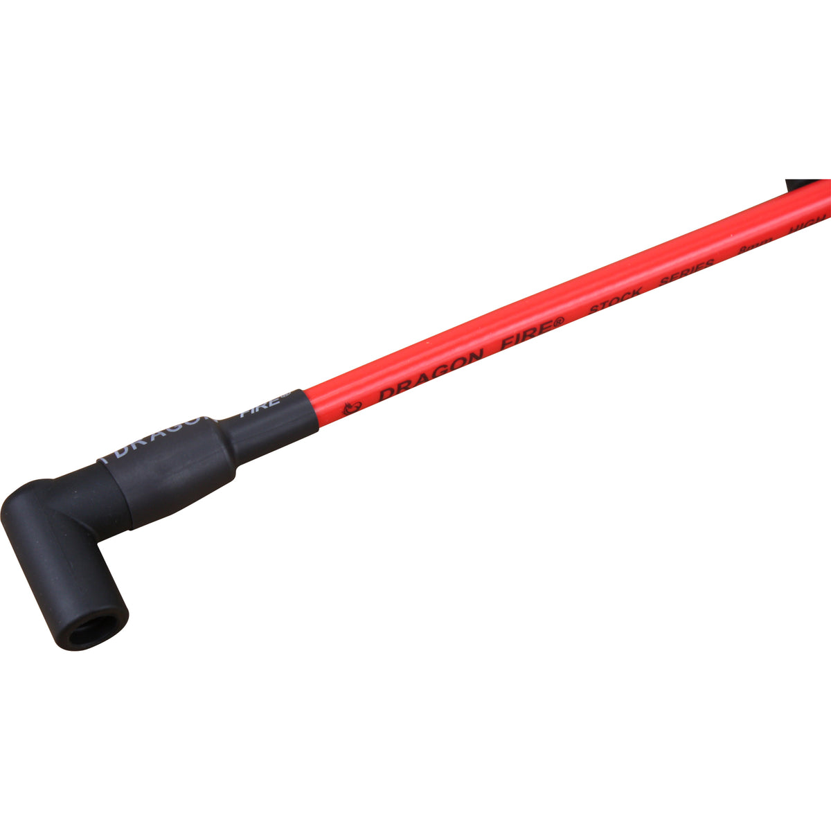 PWJ132 Plug wires, Direct Fit, Silicone, RED