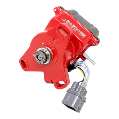 DTD84-DF Complete Distributor, Direct Fit, RED