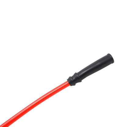 Plug wires, Direct Fit, Silicone, RED