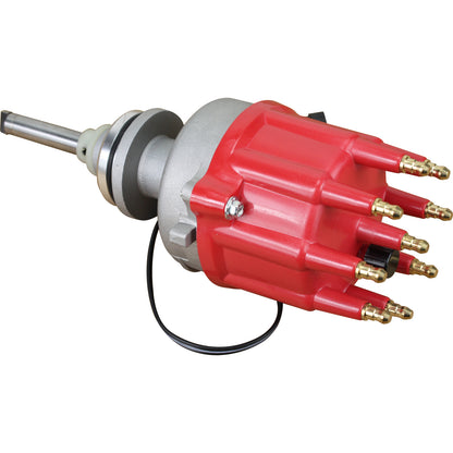 Complete Distributor, Direct Fit, RED