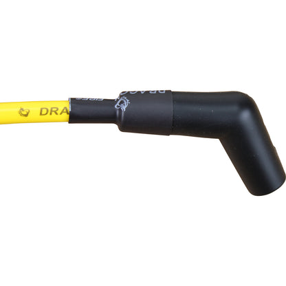 PWLS-DF-Y Plug wires, Direct Fit, Silicone, LIGHT YELLOW
