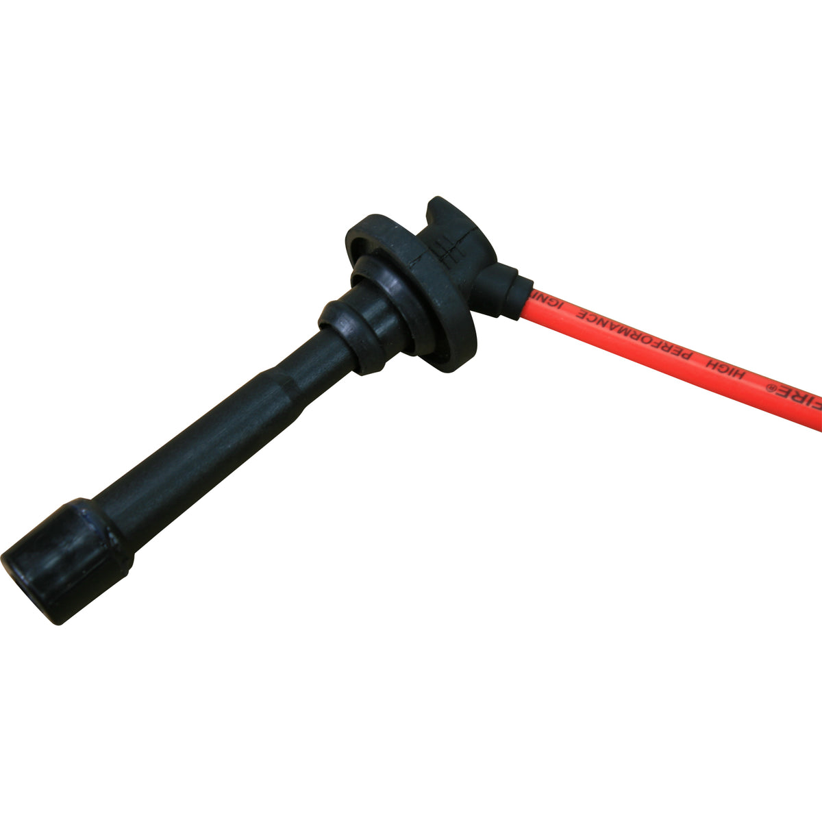 PWJ278 Plug wires, Direct Fit, Silicone, RED