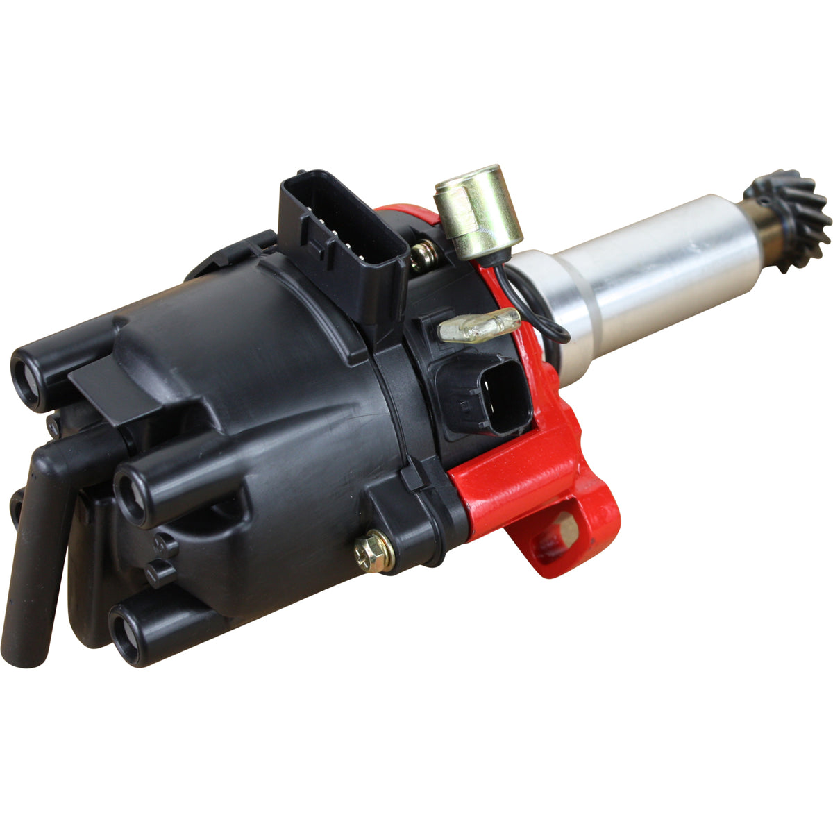 D70F10-DF Complete Distributor, Direct Fit, RED