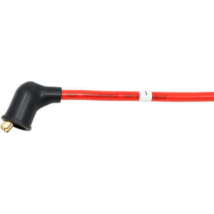 PWJ295 Plug wires, Direct Fit, Silicone, RED