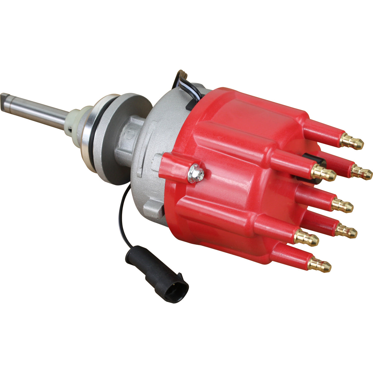 D53008-DF Complete Distributor, Direct Fit, RED