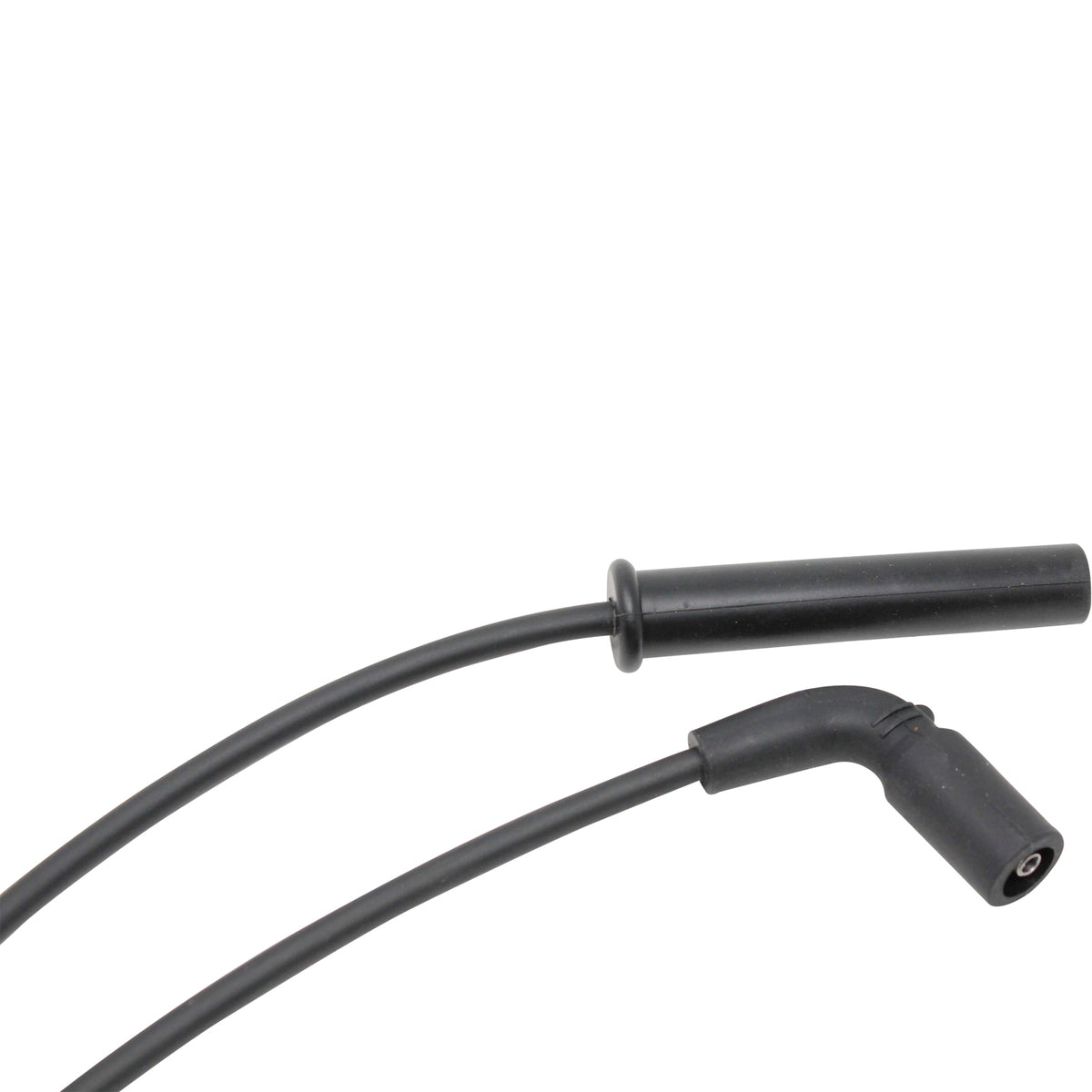 PWJ101-OES Plug wires, Direct Fit, Silicone, BLACK