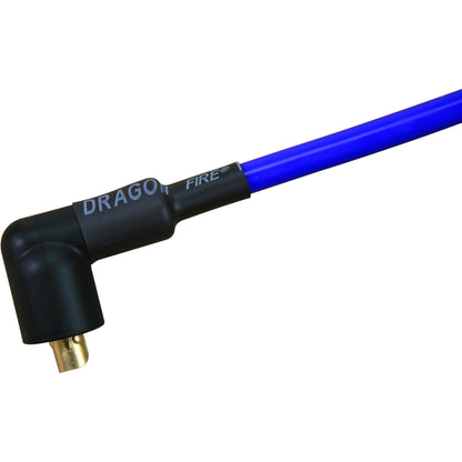 PWJ187-BL Plug wires, Direct Fit, Silicone, BLUE
