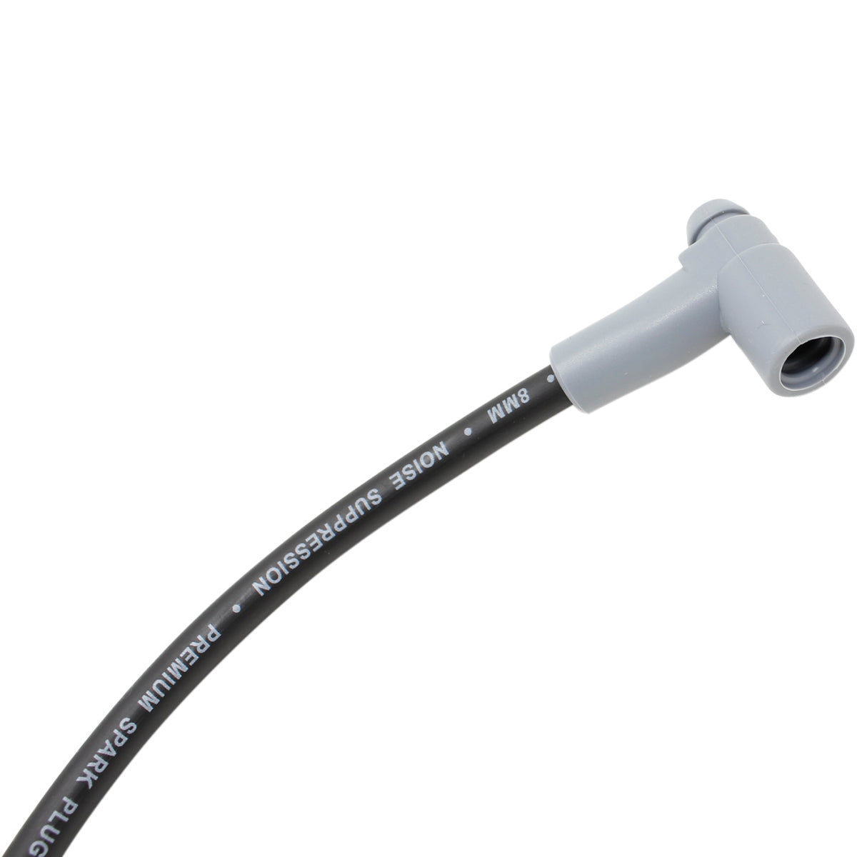 PWJ103-ECO Plug wires, Direct Fit, Silicone, BLACK