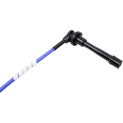 PWJ327-BL Plug wires, Direct Fit, Silicone, BLUE