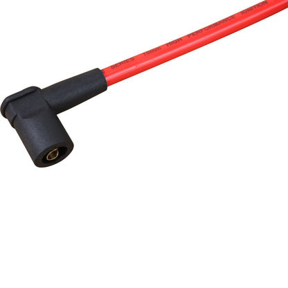 PWTD-DF Plug wires, Direct Fit, Silicone, RED