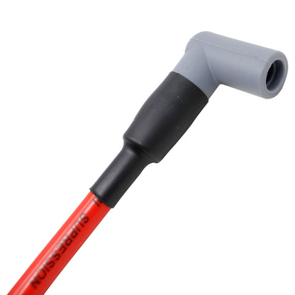 PWJ280 Plug wires, Direct Fit, Silicone, RED