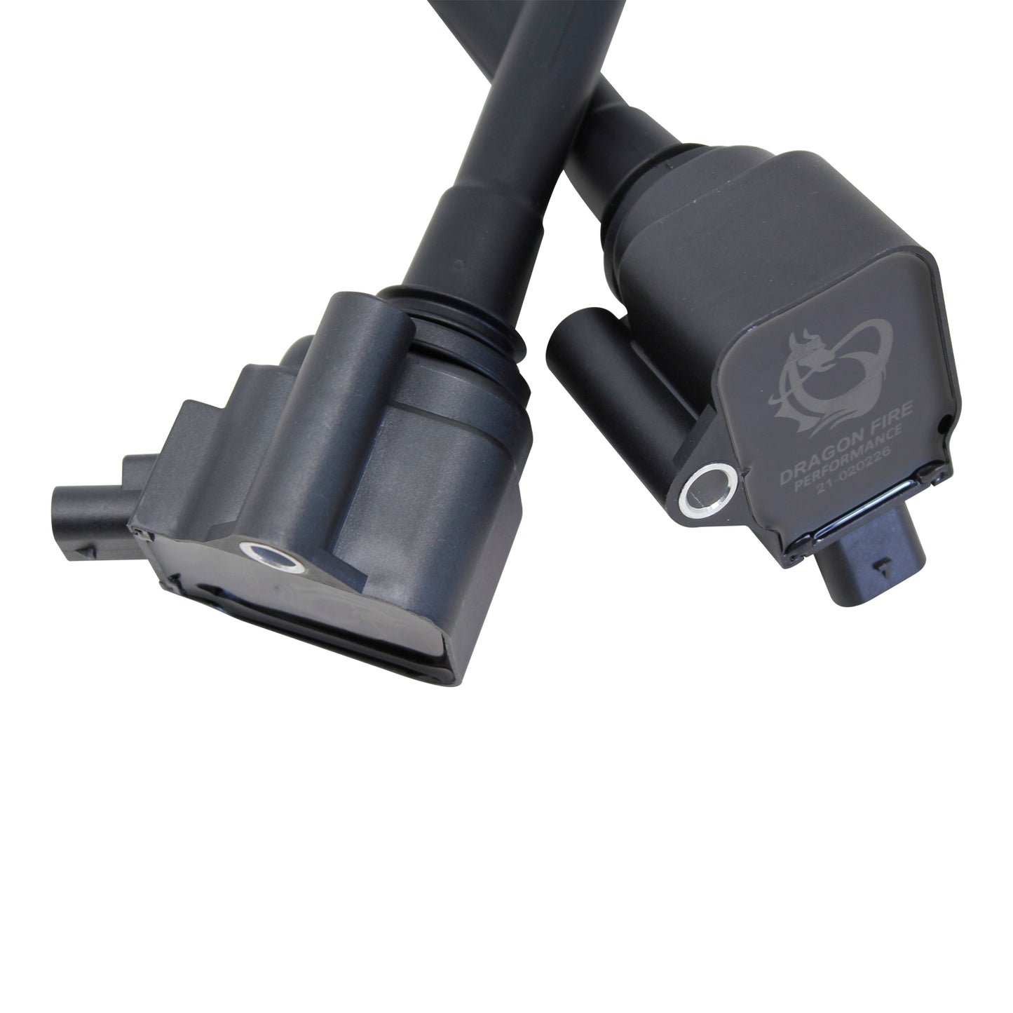 Coil Pack Set, 4pcs, Direct Fit, BLACK