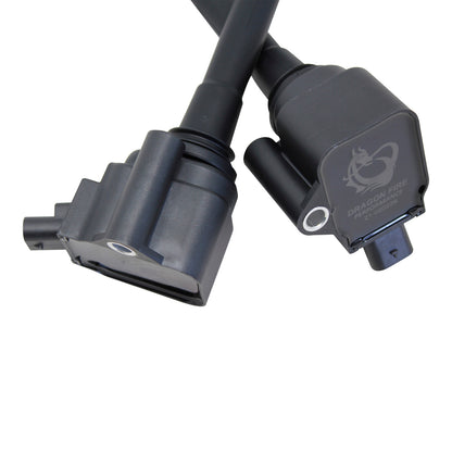 Coil Pack Set, 4pcs, Direct Fit, BLACK