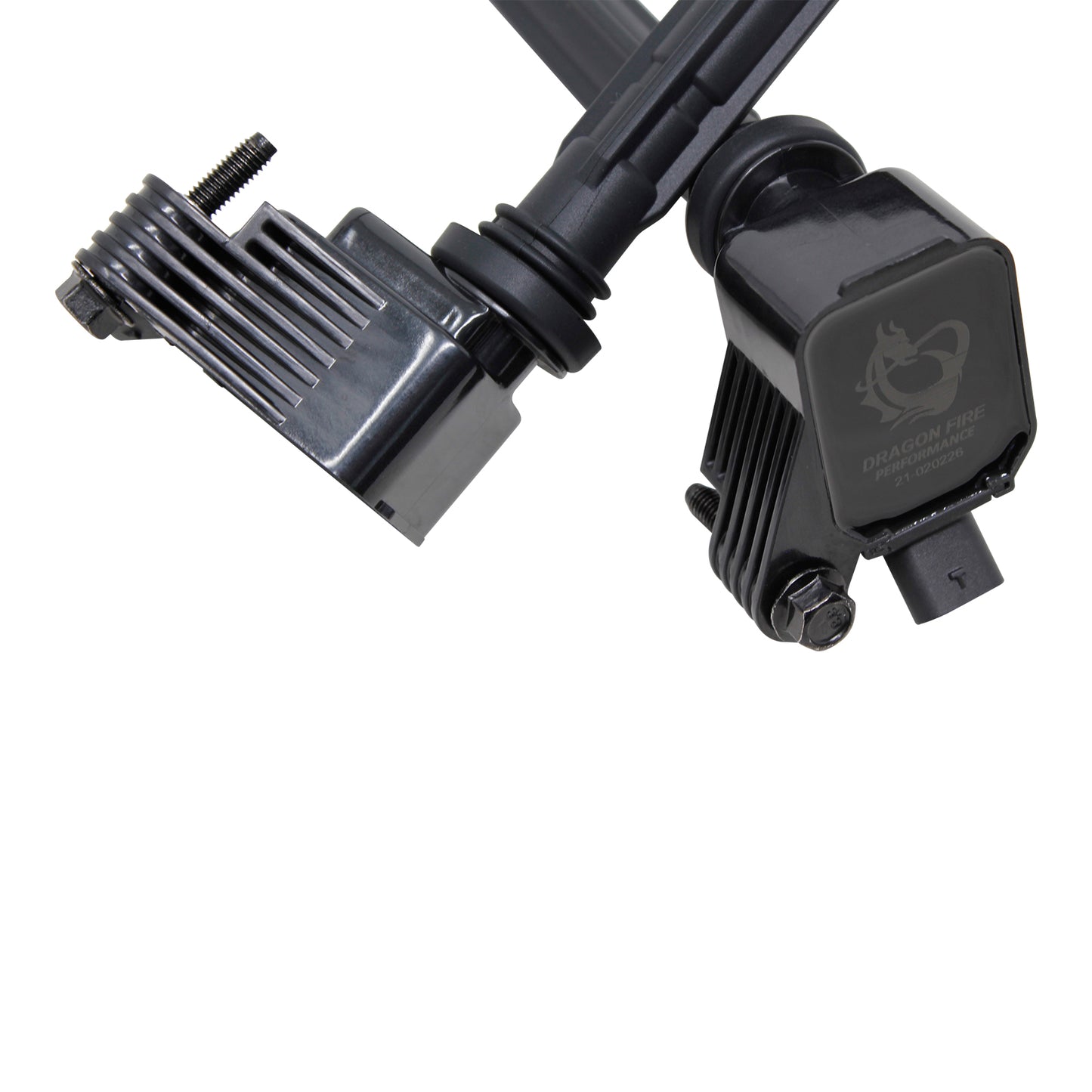 Coil Pack Set, 4pcs, Direct Fit, BLACK
