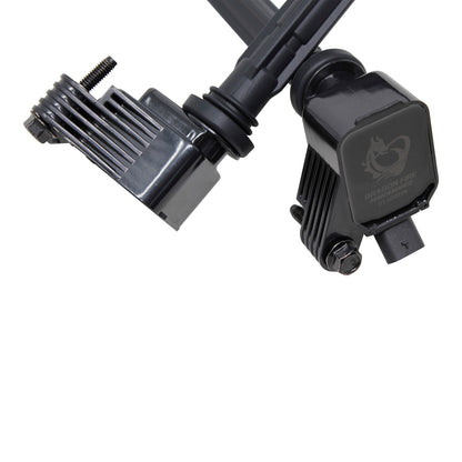 Coil Pack Set, 4pcs, Direct Fit, BLACK