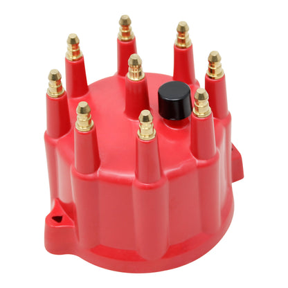 CAP1049-R Distributor Cap and Rotor Kit, Direct Fit, RED