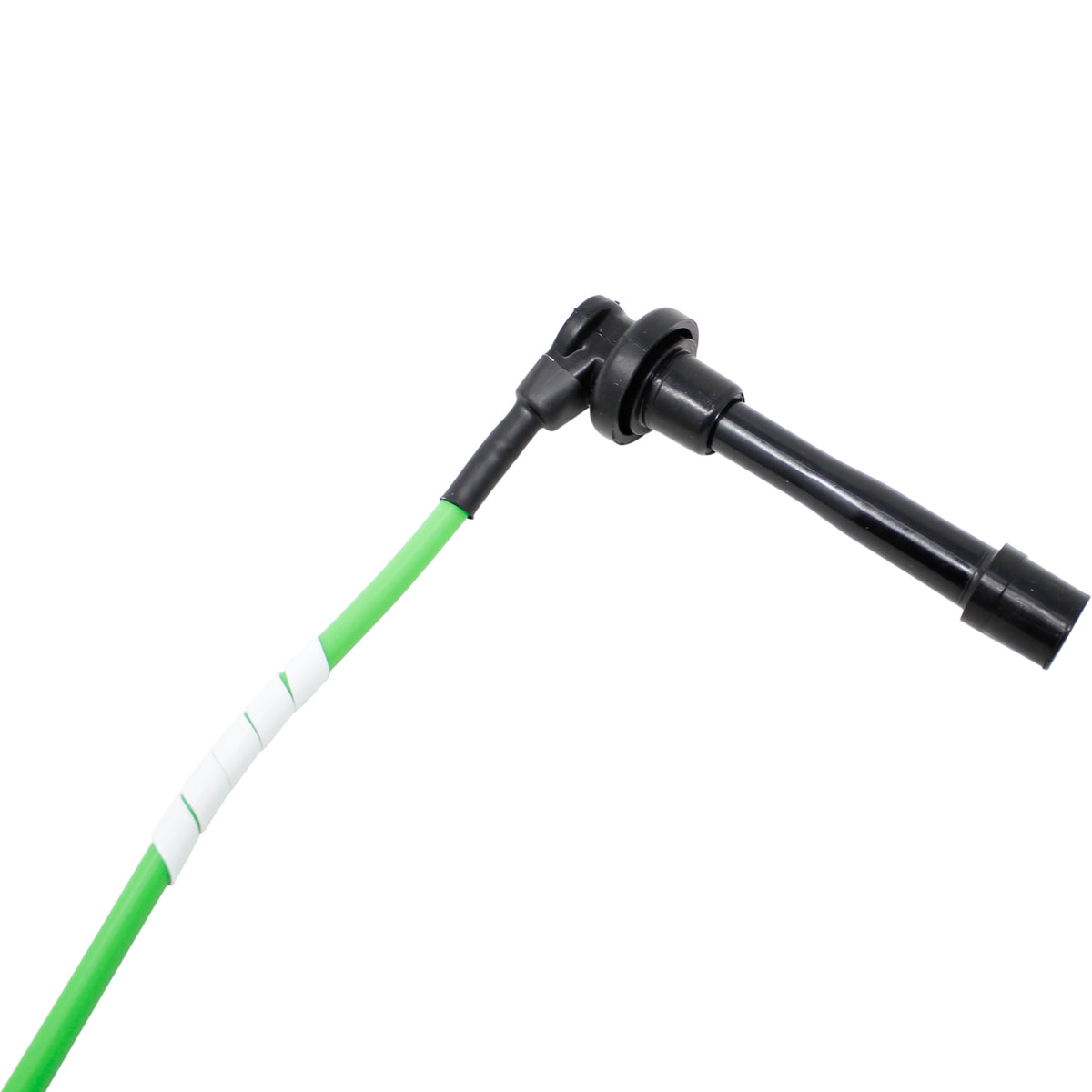 PWJ327-G Plug wires, Direct Fit, Silicone, LIME GREEN