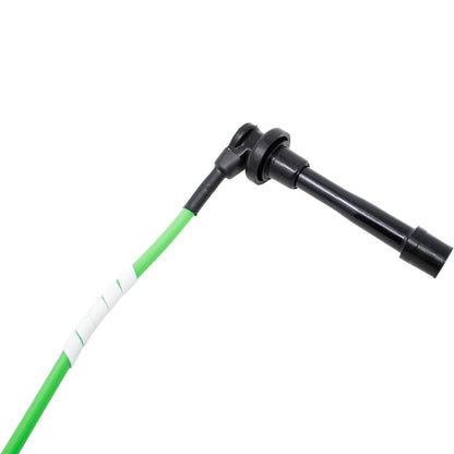 PWJ327-G Plug wires, Direct Fit, Silicone, LIME GREEN