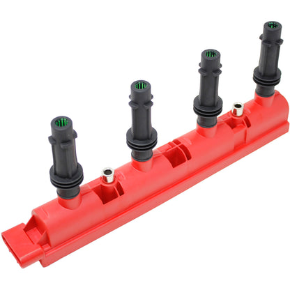 C669-DF Coil Pack, 1pc, Direct Fit, RED