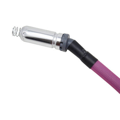 PWJ256-MVS Plug wires, Direct Fit, Silicone, MAUVE