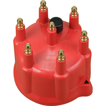 CAP1048-R Distributor Cap and Rotor Kit, Direct Fit, RED