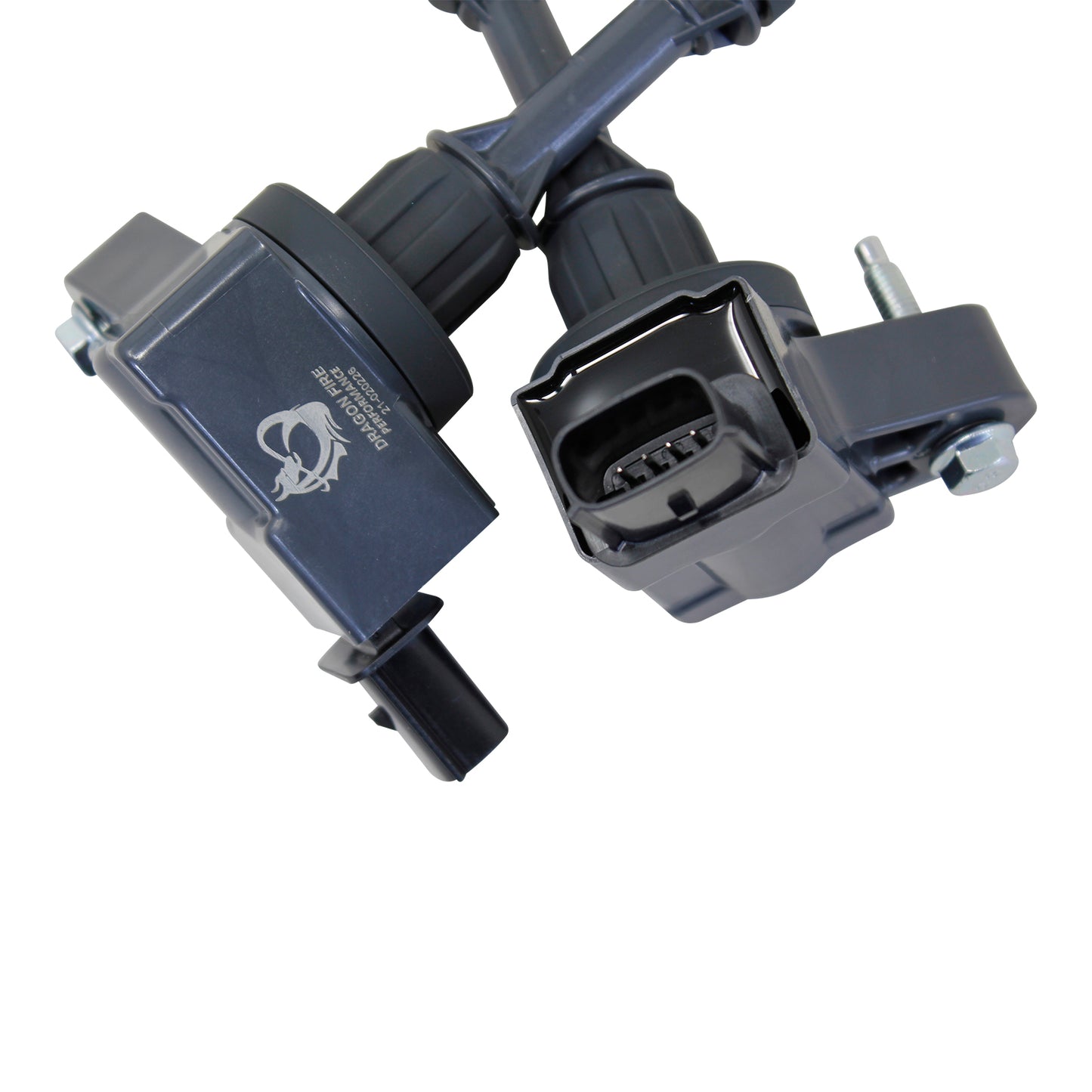 Coil Pack Set, 4pcs, Direct Fit, BLACK