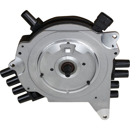 Complete Distributor, Direct Fit, BLACK