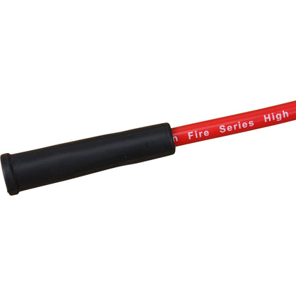 PWJ186 Plug wires, Direct Fit, Silicone, RED