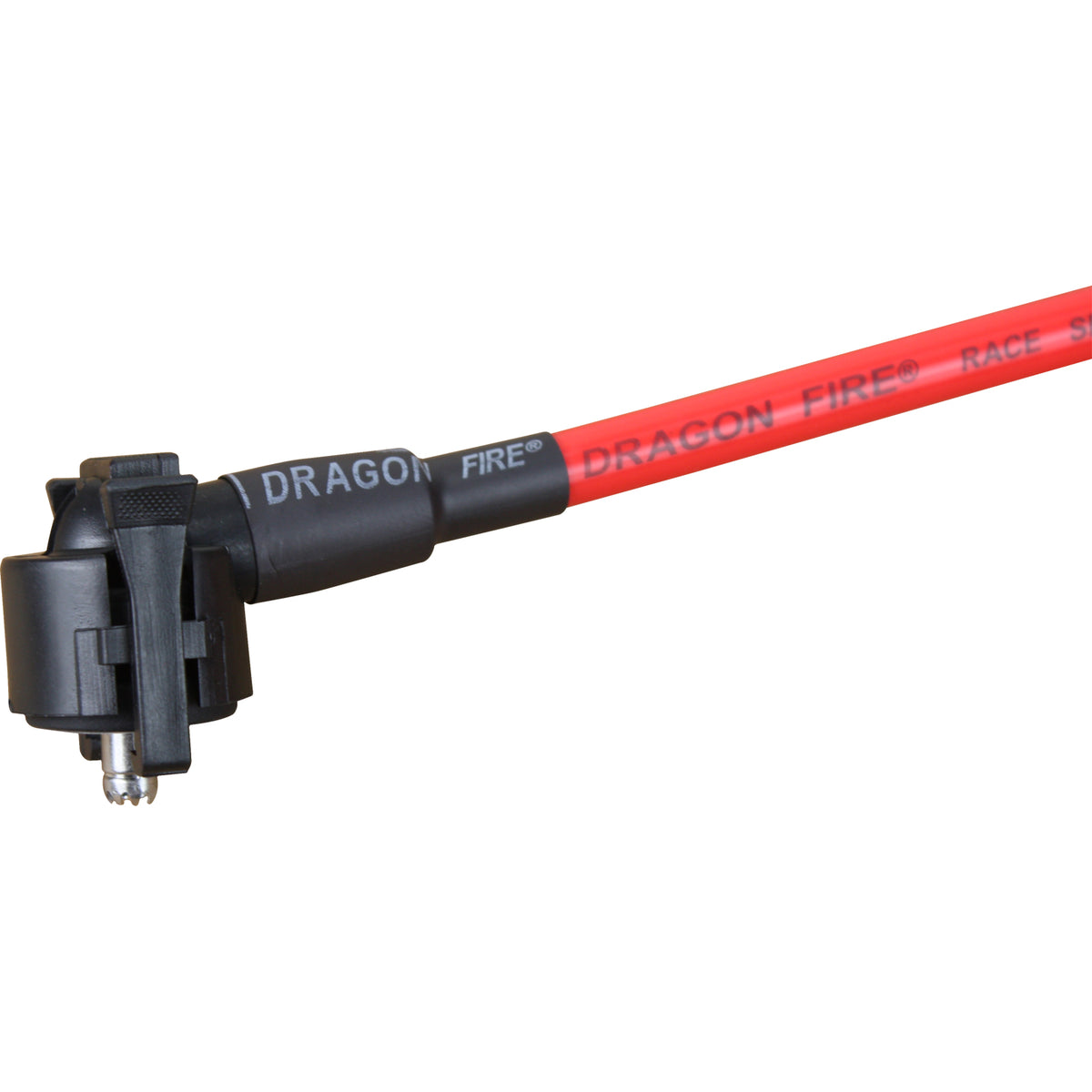 PWJ266 Plug wires, Direct Fit, Silicone, RED