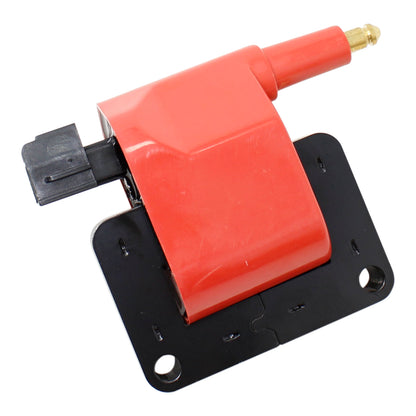C198-DF Coil Pack, 1pc, Direct Fit, RED