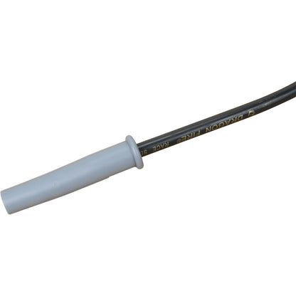 Plug wires, Direct Fit, Silicone, BLACK