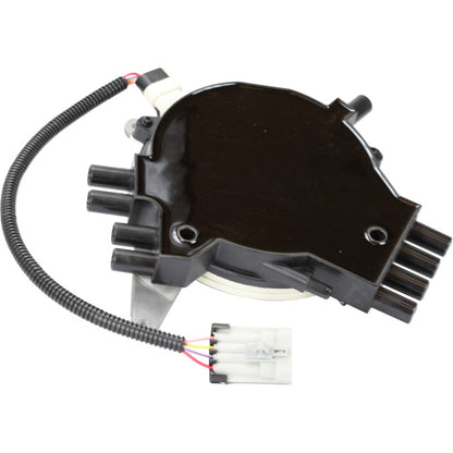 Complete Distributor, Direct Fit, BLACK