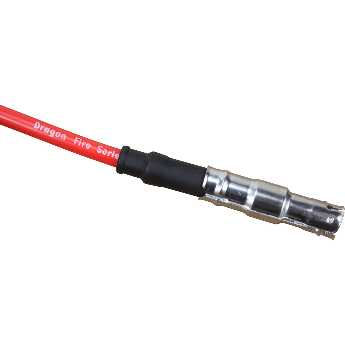 PWJ214 Plug wires, Direct Fit, Silicone, RED
