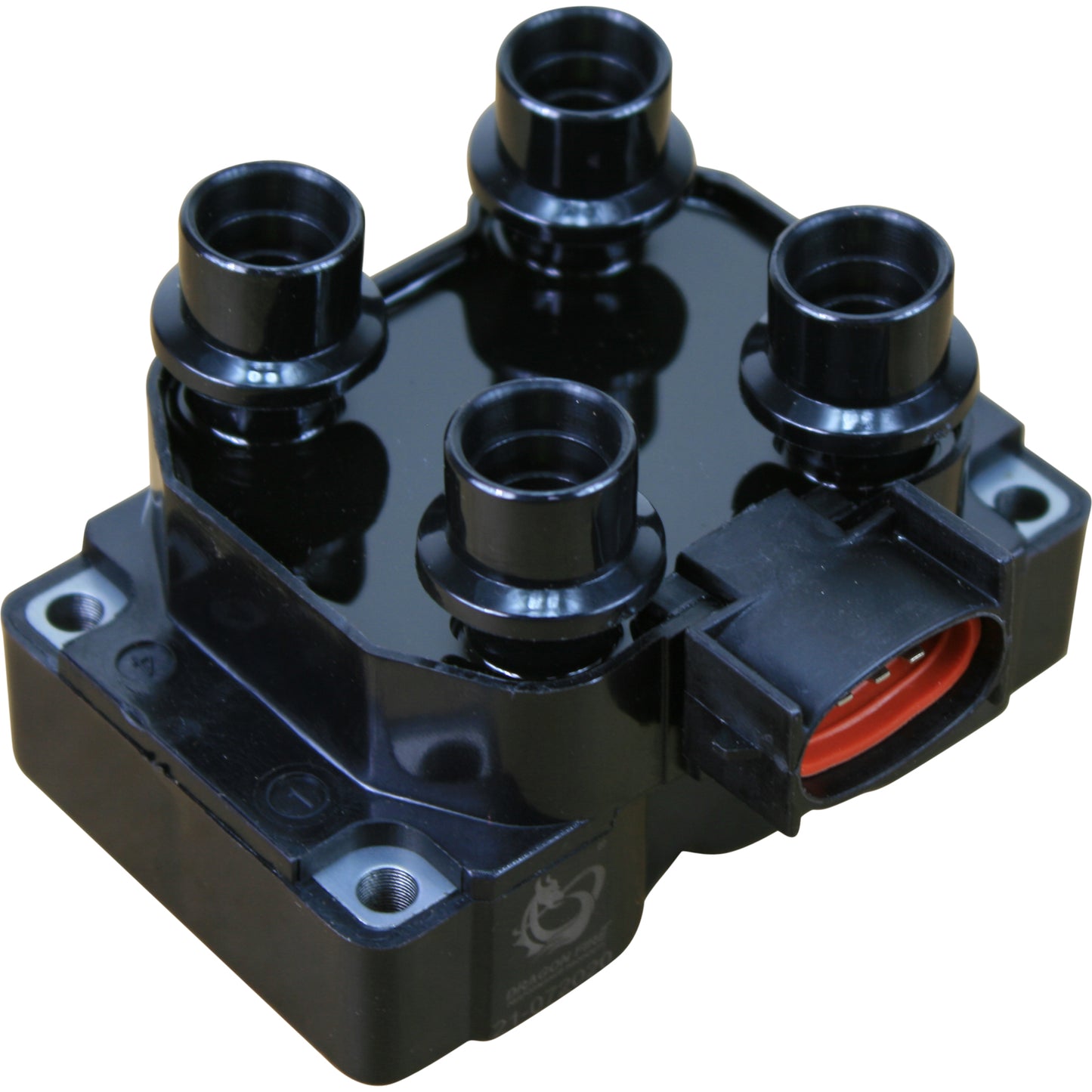 Coil Pack Set, 2pcs, Direct Fit, BLACK
