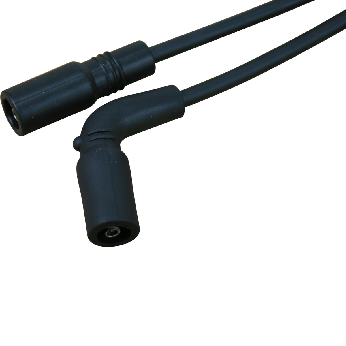PWJ104-OES Plug wires, Direct Fit, Silicone, BLACK