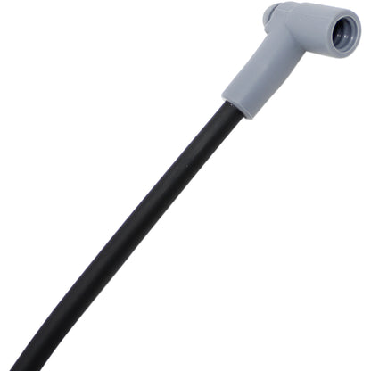 PWJ112-ECO Plug wires, Direct Fit, Silicone, BLACK