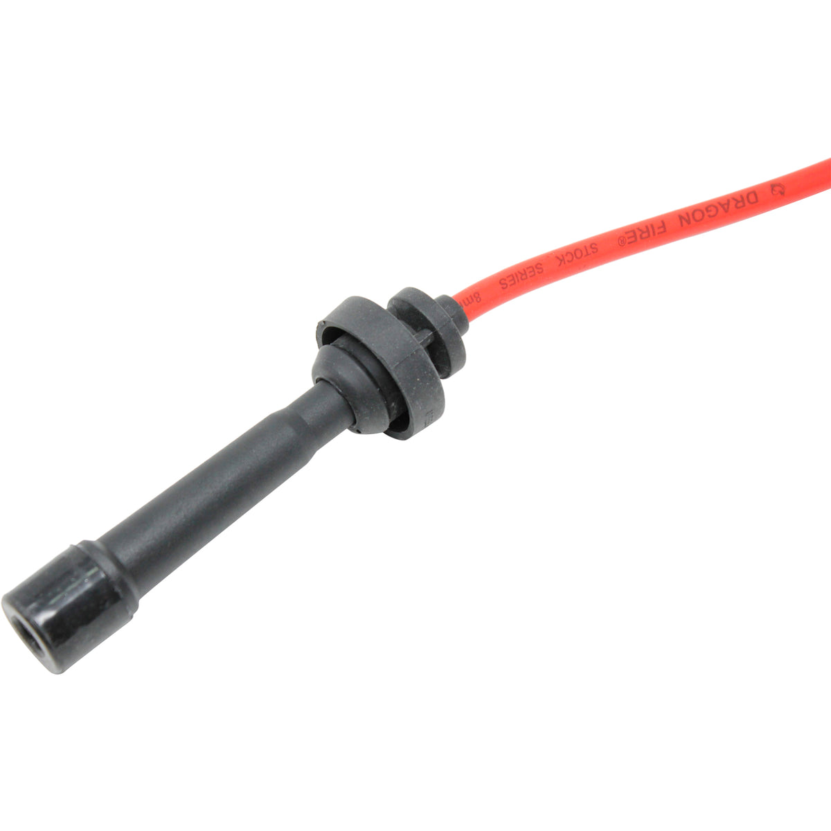 PWJ209 Plug wires, Direct Fit, Silicone, RED