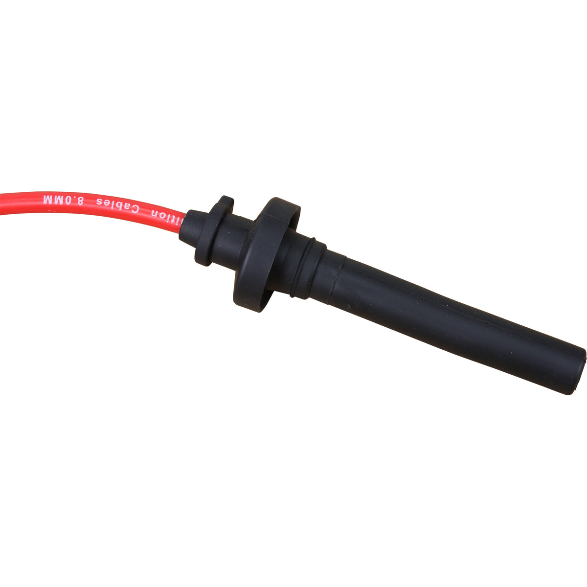 PWJ211 Plug wires, Direct Fit, Silicone, RED