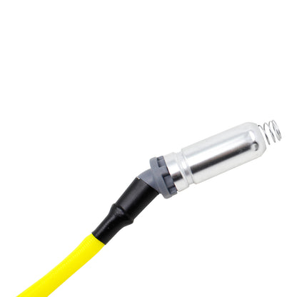 PWJ256-YS Plug wires, Direct Fit, Silicone, YELLOW