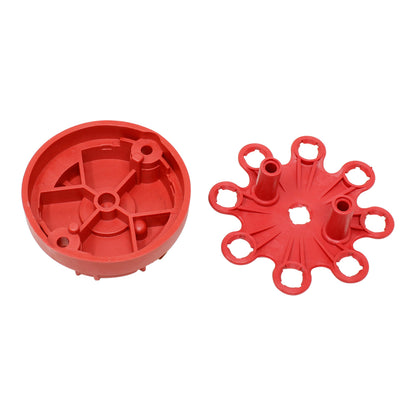 CAP1016-R Distributor Cap and Rotor Kit, Direct Fit, RED