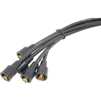 PWJ291-OES Plug wires, Direct Fit, Silicone, BLACK