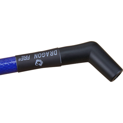 SPW1007-BL Plug wires, Direct Fit, Silicone, BLUE