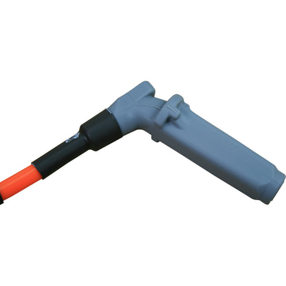 PWJ121-O Plug wires, Direct Fit, Silicone, ORANGE